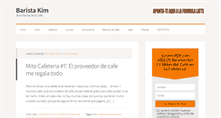 Desktop Screenshot of baristakim.es
